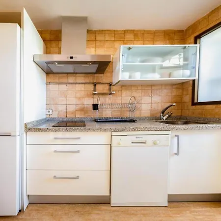 Atico Puebla Lucia Apartment
